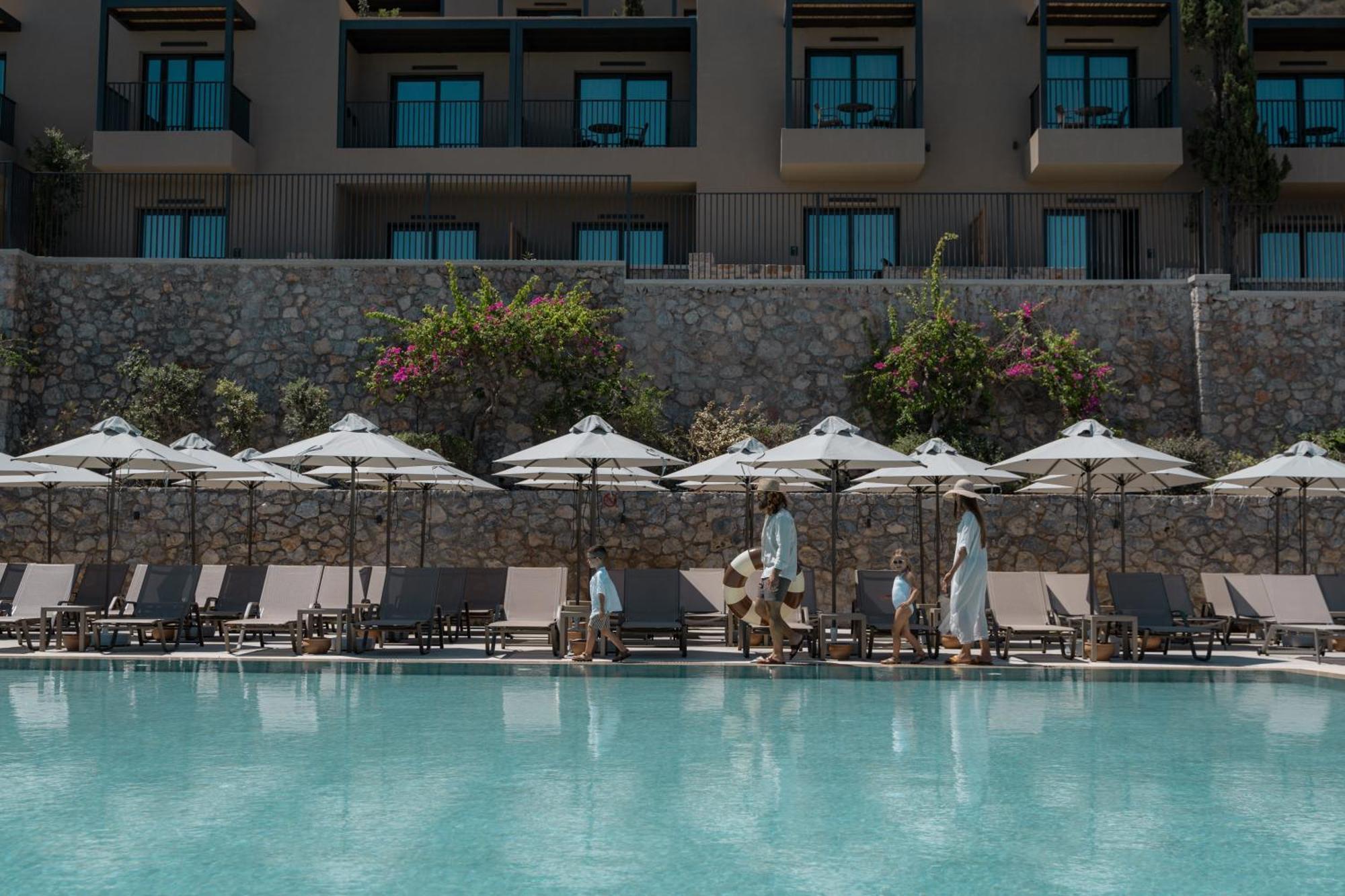 Elios Hill Hotel Piskopiano ภายนอก รูปภาพ