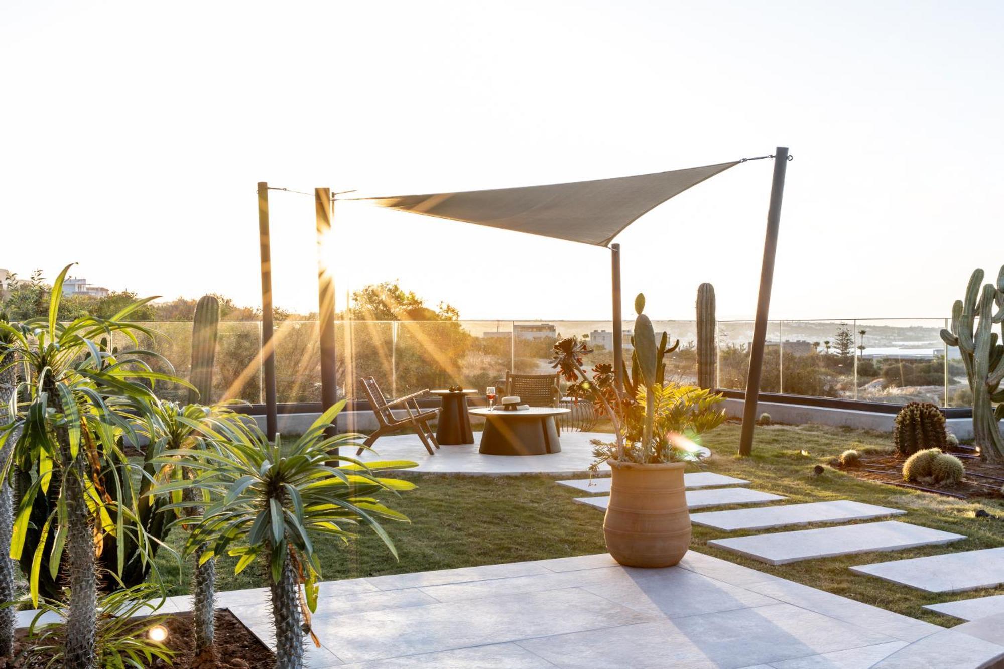 Elios Hill Hotel Piskopiano ภายนอก รูปภาพ