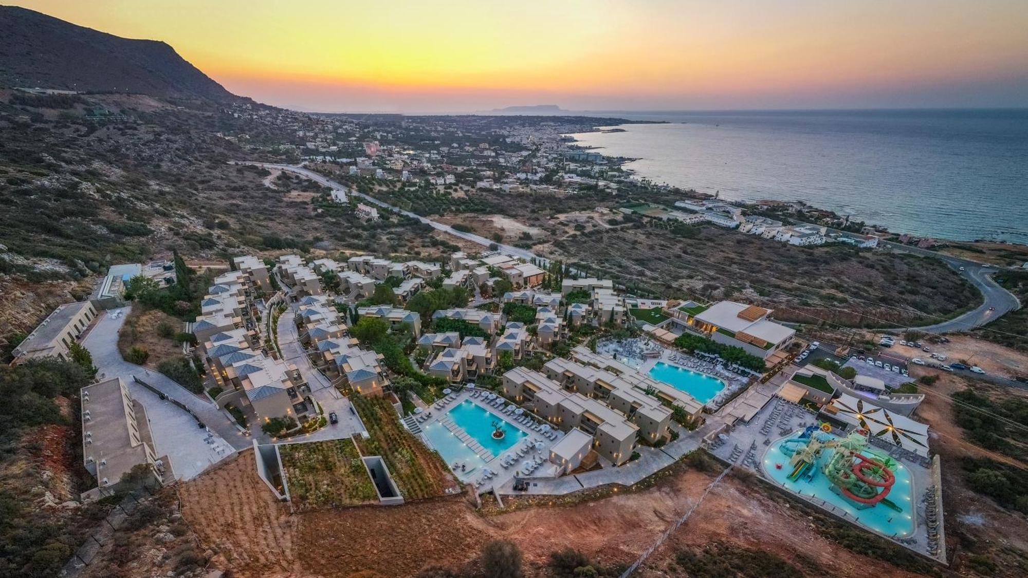 Elios Hill Hotel Piskopiano ภายนอก รูปภาพ
