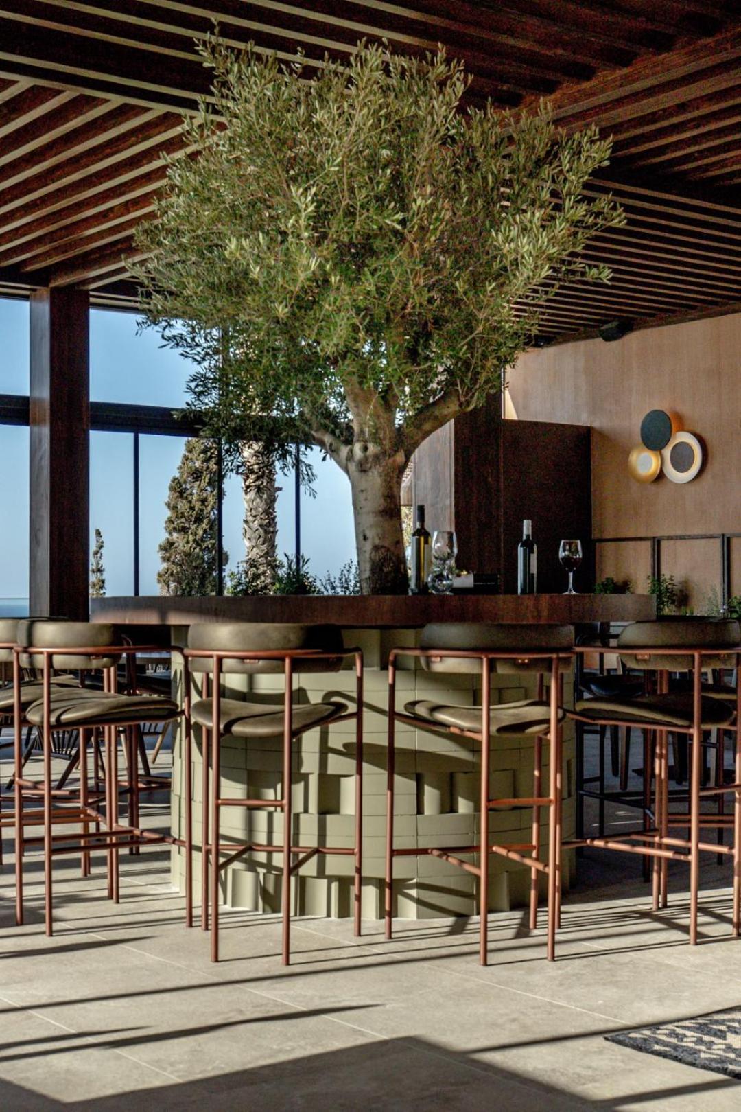 Elios Hill Hotel Piskopiano ภายนอก รูปภาพ