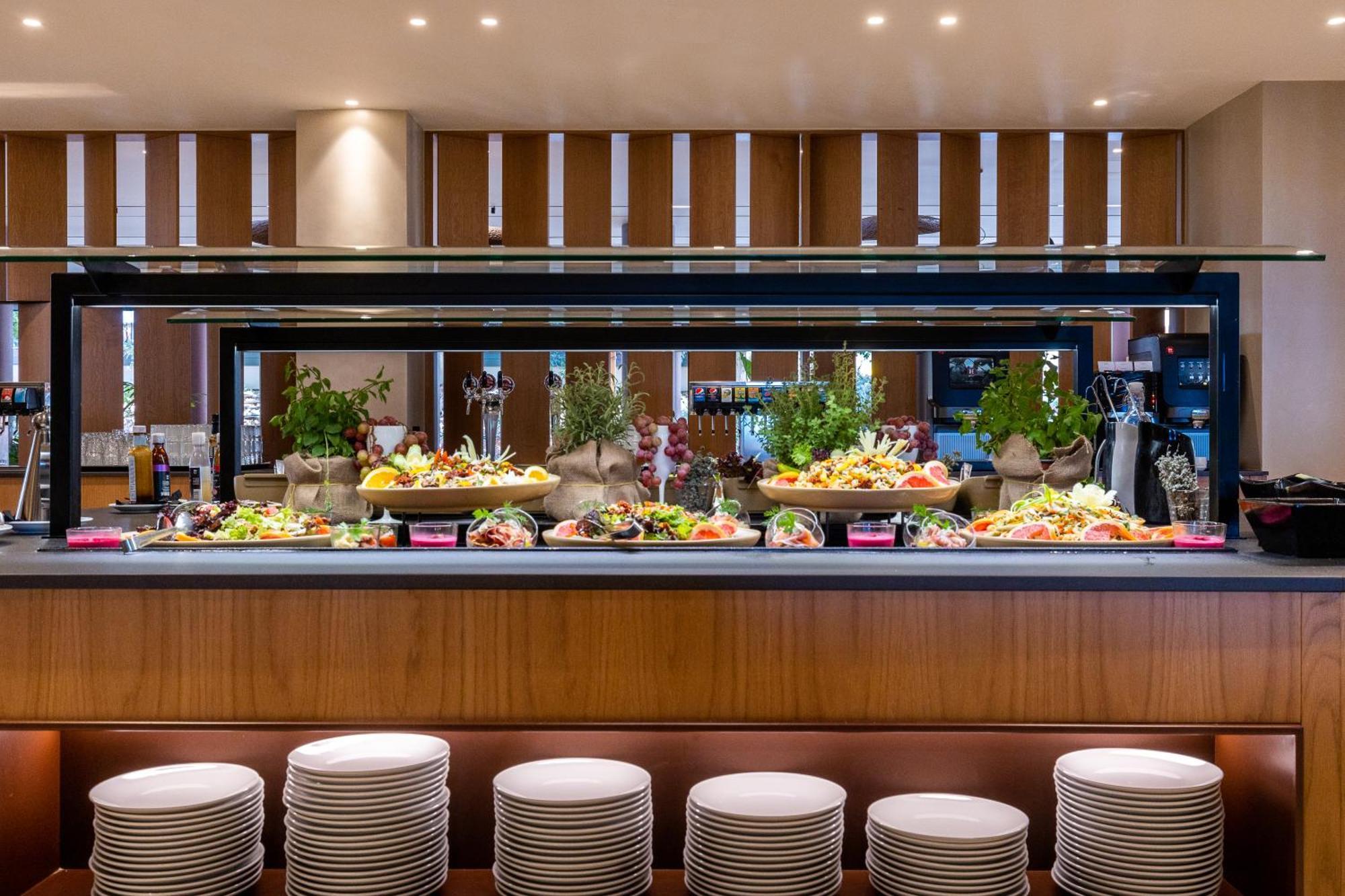Elios Hill Hotel Piskopiano ภายนอก รูปภาพ