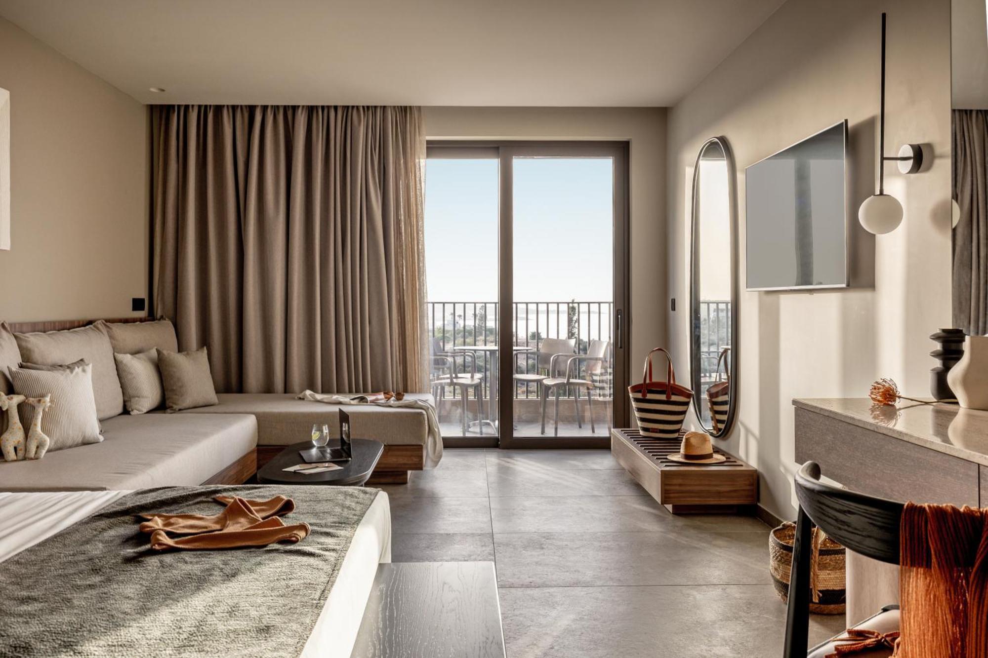 Elios Hill Hotel Piskopiano ภายนอก รูปภาพ