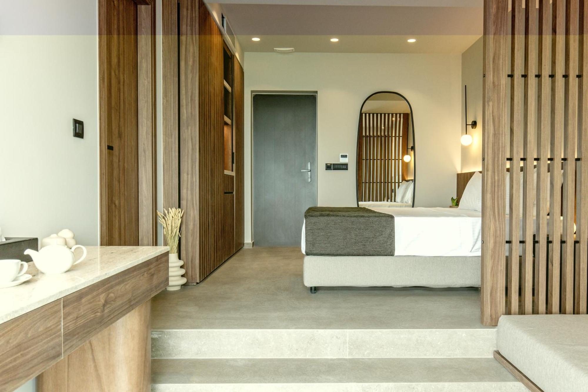 Elios Hill Hotel Piskopiano ภายนอก รูปภาพ