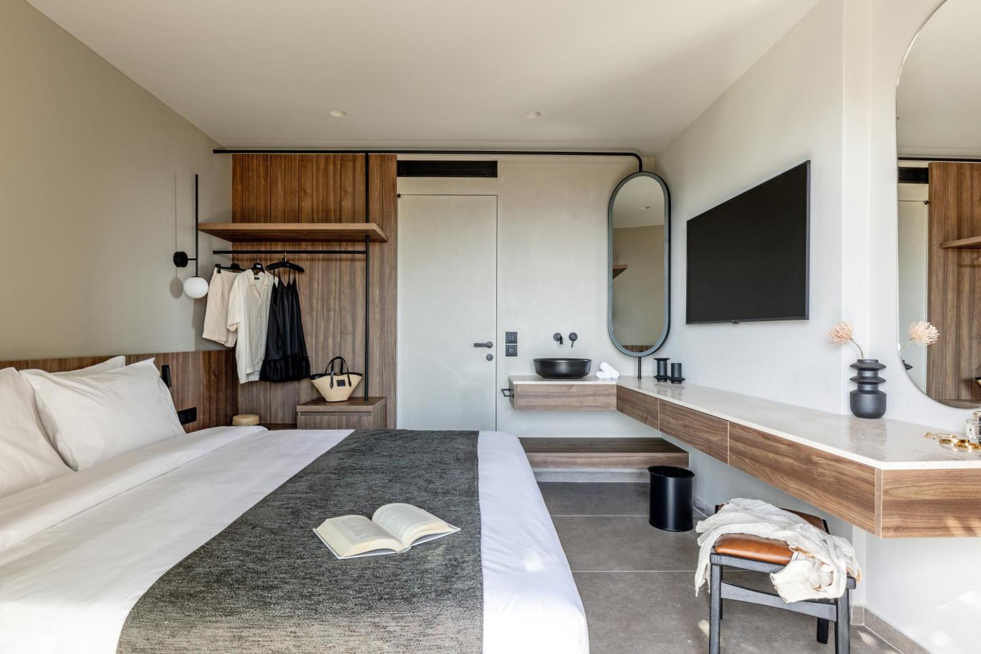 Elios Hill Hotel Piskopiano ภายนอก รูปภาพ
