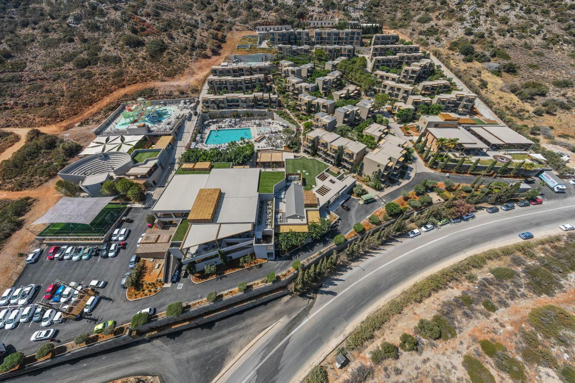 Elios Hill Hotel Piskopiano ภายนอก รูปภาพ